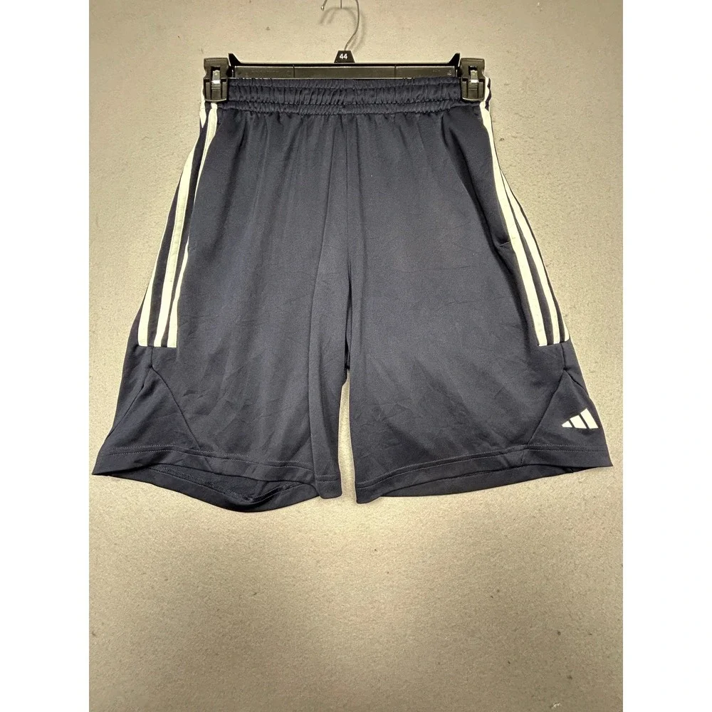adidas AEROREADY Shorts Polyester Navy White M US M EU Mens